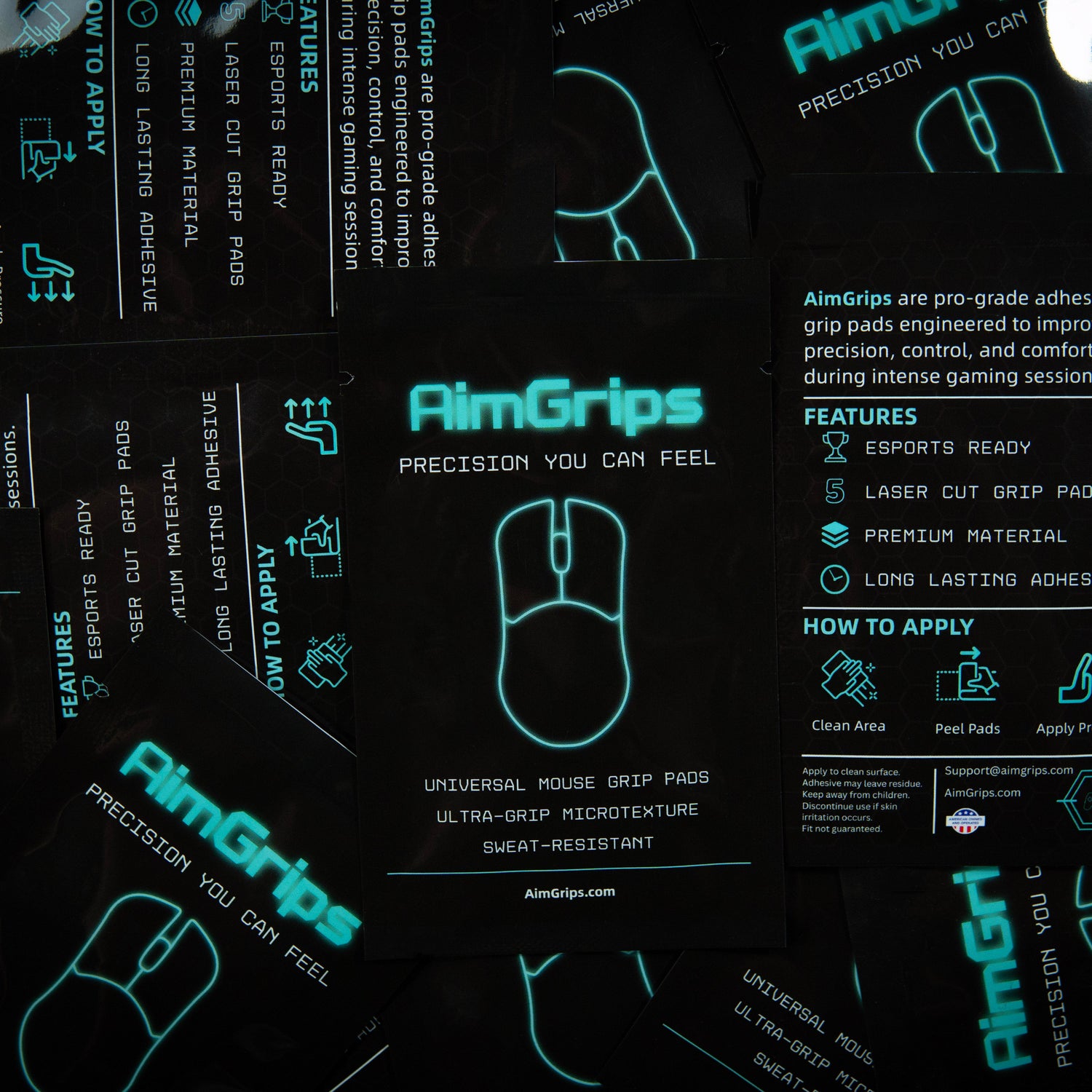 Mouse Grips Bundle